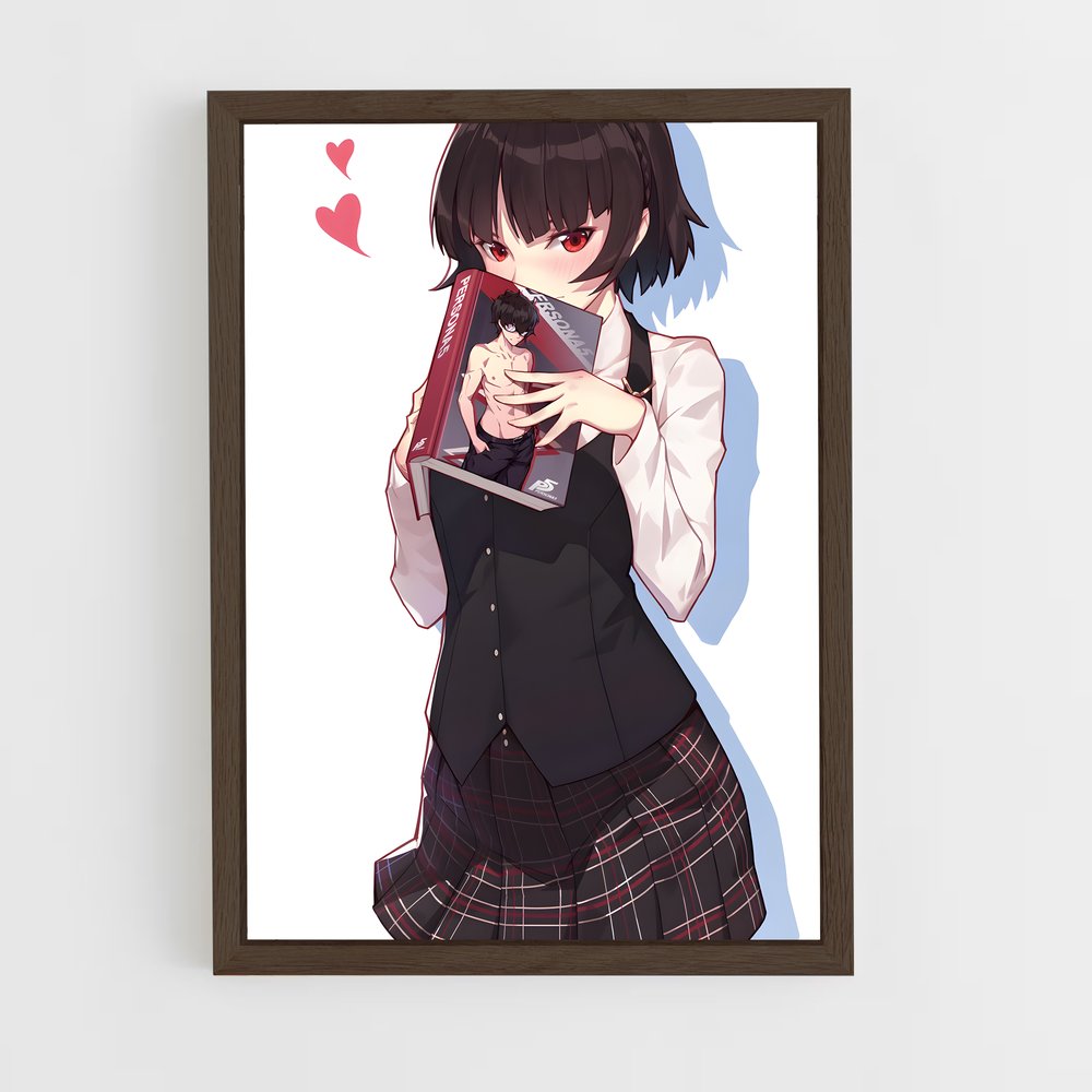 Poster Savoir et Évasion – affiche Persona 5 (vue 5)